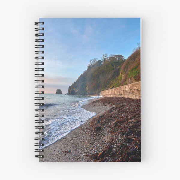 Item preview, Winter Sunrise over Charlestown Bay Cornwall designed and sold by VnGphoto.