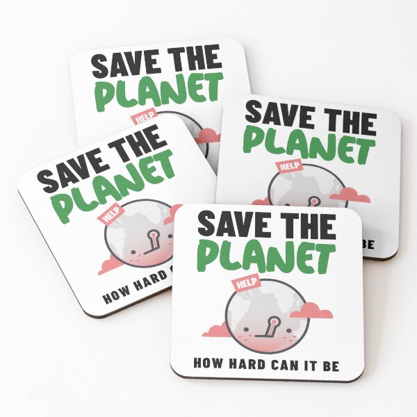 Item preview, How Hard Can It Be - Save The Planet designed and sold by Clothing-Guru.