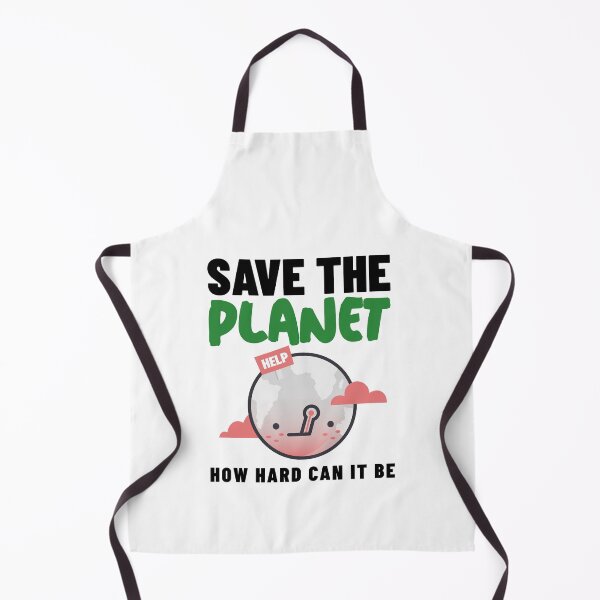 Item preview, How Hard Can It Be - Save The Planet designed and sold by Clothing-Guru.