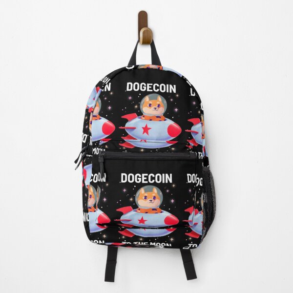 Item preview, Dogecoin To The Moon, Funny Dogecoin Crypto Meme Cute Dogecoin designed and sold by jacks-tees.