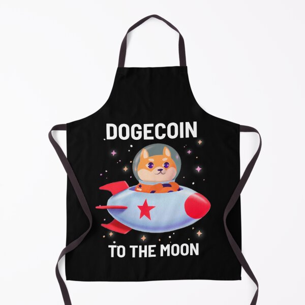 Item preview, Dogecoin To The Moon, Funny Dogecoin Crypto Meme Cute Dogecoin designed and sold by jacks-tees.