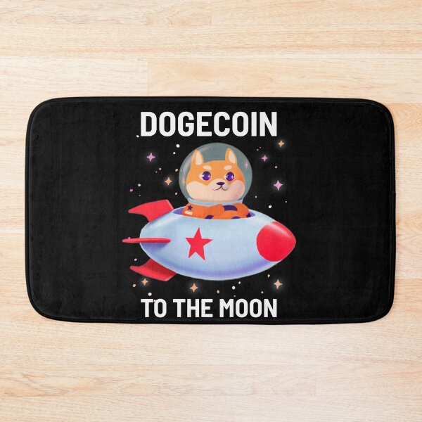 Artikelvorschau, Dogecoin zum Mond, lustiges Dogecoin Crypto Meme Nettes Dogecoin entworfen und verkauft von jacks-tees.