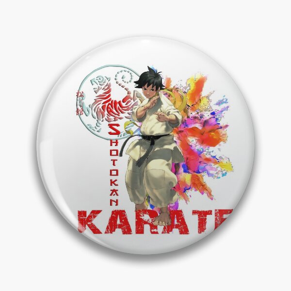 Item preview, Shotokan Young Karate Guy - Martial Arts Design designed and sold by Zanshin-Art.