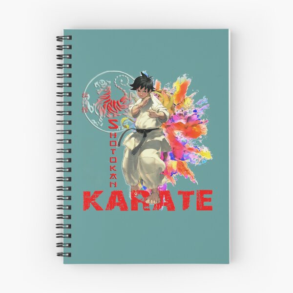 Item preview, Shotokan Young Karate Guy - Martial Arts Design designed and sold by Zanshin-Art.