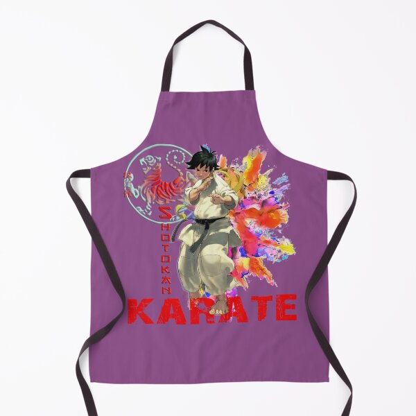 Item preview, Shotokan Young Karate Guy - Martial Arts Design designed and sold by Zanshin-Art.