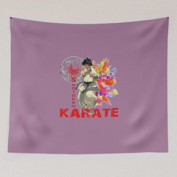 Item preview, Shotokan Young Karate Guy - Martial Arts Design designed and sold by Zanshin-Art.