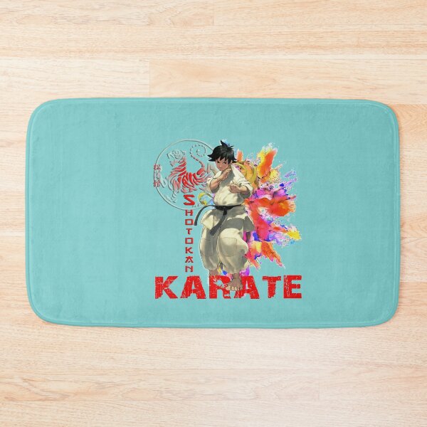 Item preview, Shotokan Young Karate Guy - Martial Arts Design designed and sold by Zanshin-Art.