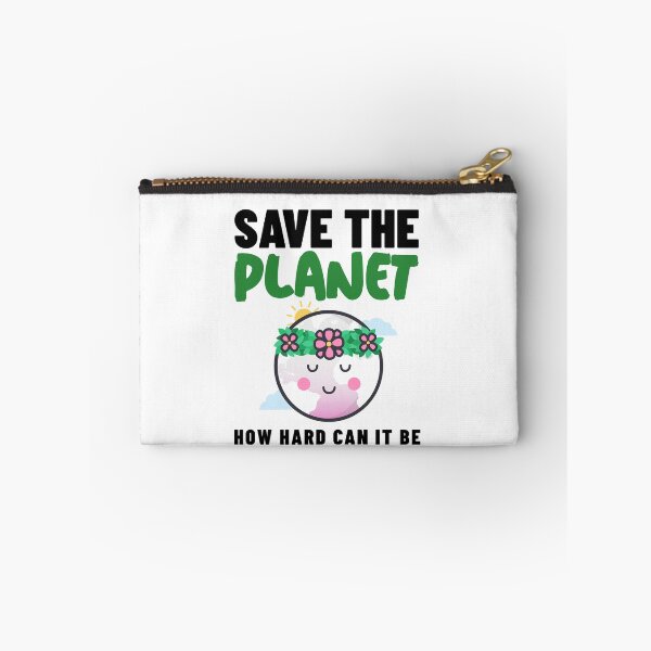 Item preview, How Hard Can It Be - Save The Planet designed and sold by Clothing-Guru.