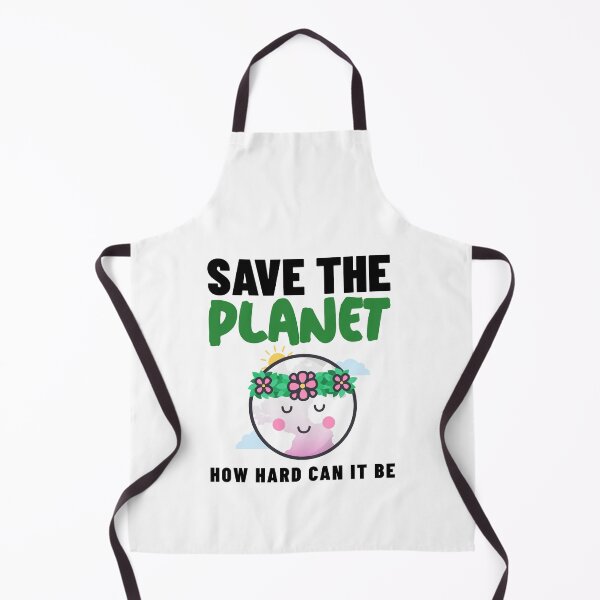 Item preview, How Hard Can It Be - Save The Planet designed and sold by Clothing-Guru.