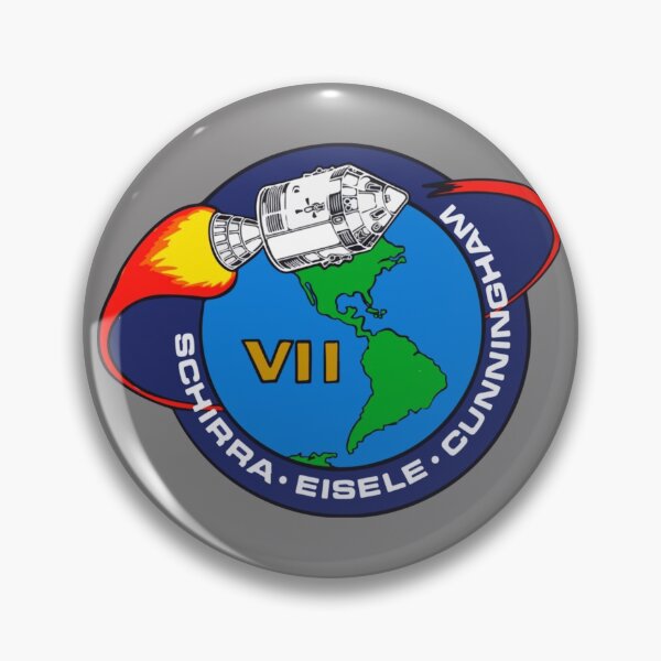Item preview, Copy of  Apollo 7 logo designed and sold by trendistudio.