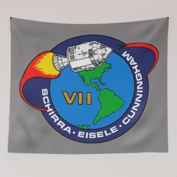 Item preview, Copy of  Apollo 7 logo designed and sold by trendistudio.