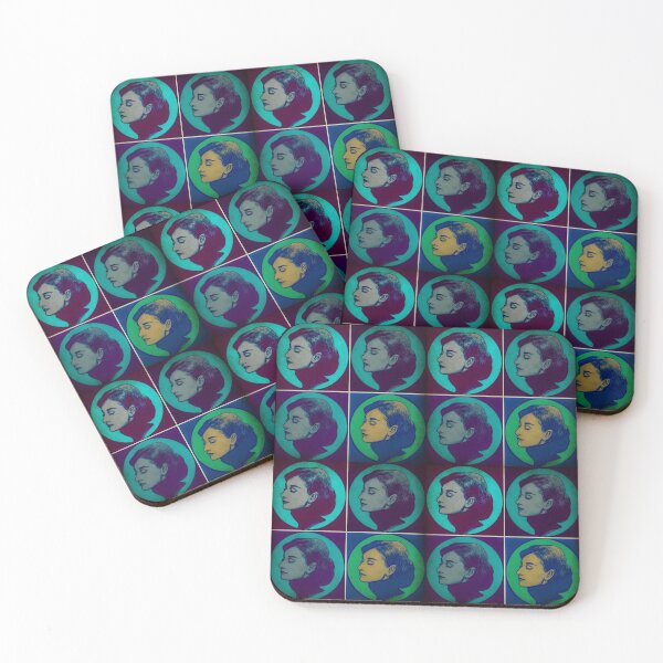 Item preview, Profiles - Audrey designed and sold by RoGoArt.