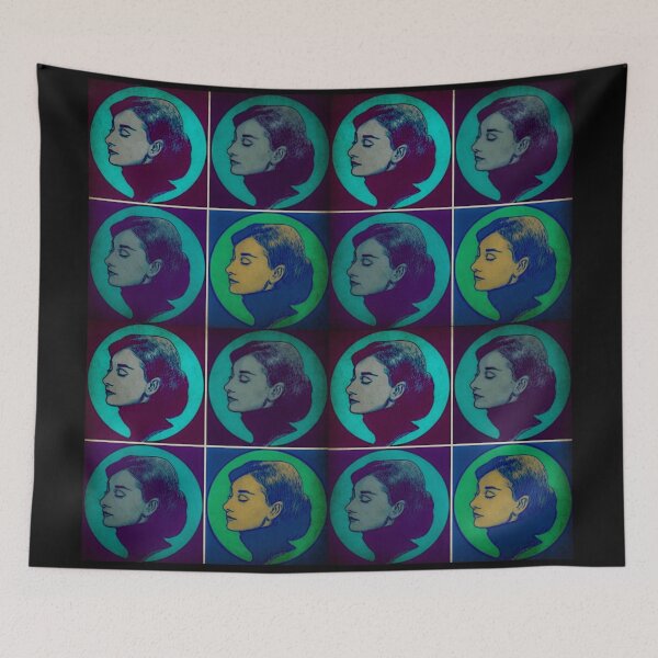 Item preview, Profiles - Audrey designed and sold by RoGoArt.