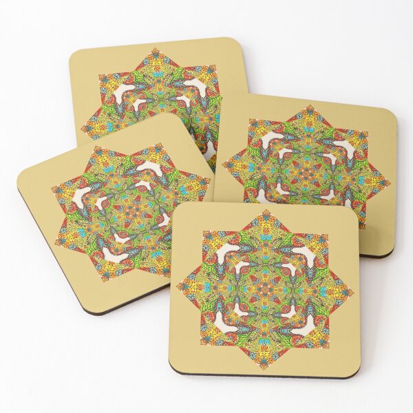 Item preview, mandala lizard designed and sold by jrboyajian123.