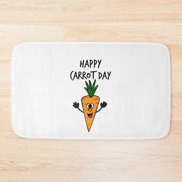 Item preview, Happy Carrot Day Cute Doodle designed and sold by doodlerob.
