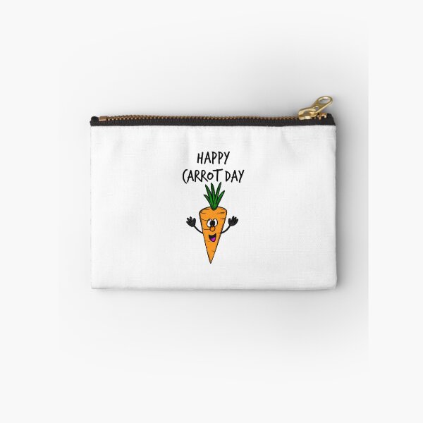 Item preview, Happy Carrot Day Cute Doodle designed and sold by doodlerob.