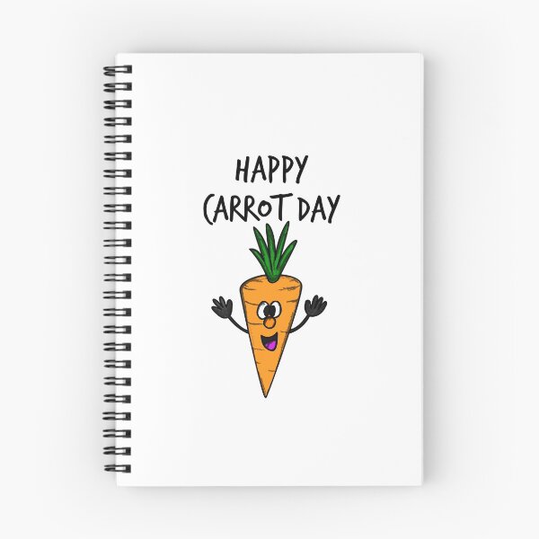 Item preview, Happy Carrot Day Cute Doodle designed and sold by doodlerob.