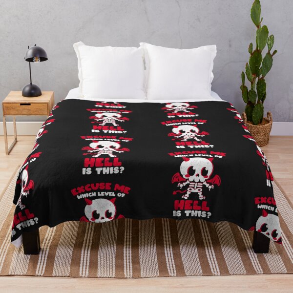 Item preview, Hell is here designed and sold by NemiMakeit.
