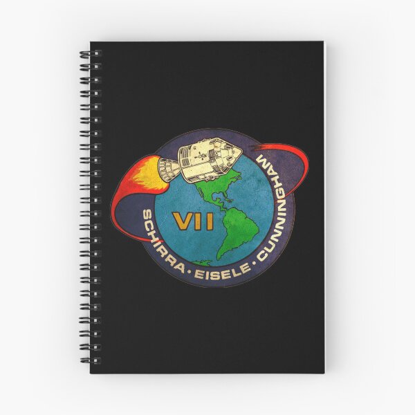 Item preview, vintage Apollo 7 logo designed and sold by trendistudio.