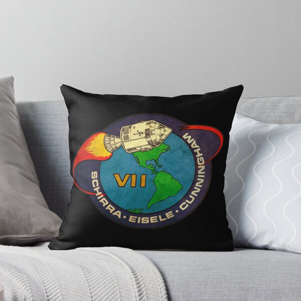 Item preview, vintage Apollo 7 logo designed and sold by trendistudio.