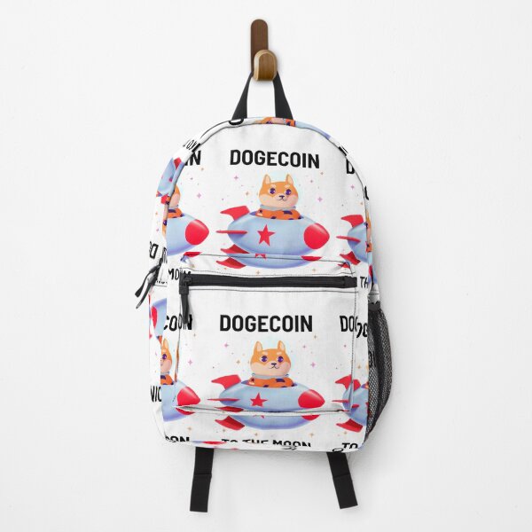 Item preview, Dogecoin To The Moon, Funny Dogecoin Crypto Meme Cute Dogecoin designed and sold by jacks-tees.