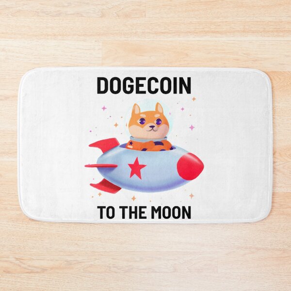 Artikelvorschau, Dogecoin zum Mond, lustiges Dogecoin Crypto Meme Nettes Dogecoin entworfen und verkauft von jacks-tees.