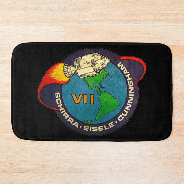 Item preview, vintage Apollo 7 logo designed and sold by trendistudio.