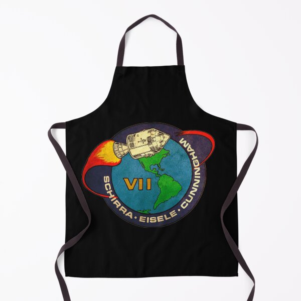Item preview, vintage Apollo 7 logo designed and sold by trendistudio.