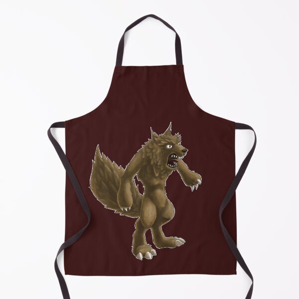 Item preview, werewolfish designed and sold by theZcreations.