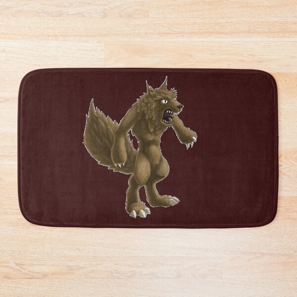 Item preview, werewolfish designed and sold by theZcreations.