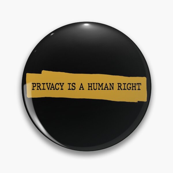 Item preview, Privacy is a Human Right designed and sold by pignpix.