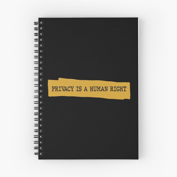 Item preview, Privacy is a Human Right designed and sold by pignpix.