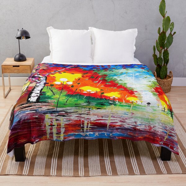 Item preview, A Rainy Fall Evening designed and sold by Sami Art Studio.