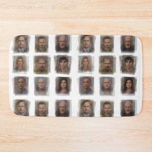 Item preview, Breaking Bad Characters Portraits  designed and sold by Steven Socha.