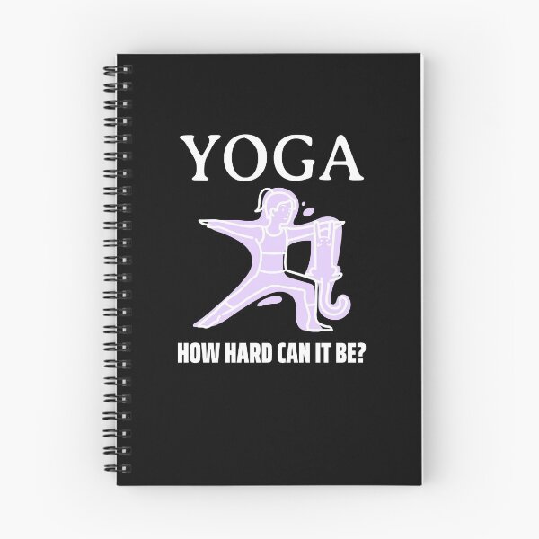 Item preview, How Hard Can It Be - Yoga Cat designed and sold by Clothing-Guru.