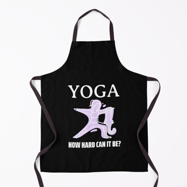 Item preview, How Hard Can It Be - Yoga Cat designed and sold by Clothing-Guru.