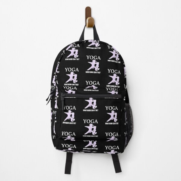 Item preview, How Hard Can It Be - Yoga Cat designed and sold by Clothing-Guru.