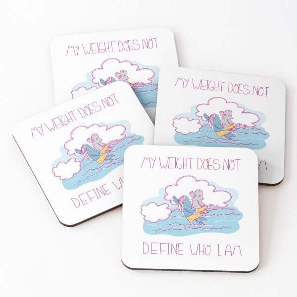 Item preview, My weight does not define who I am designed and sold by liajung.