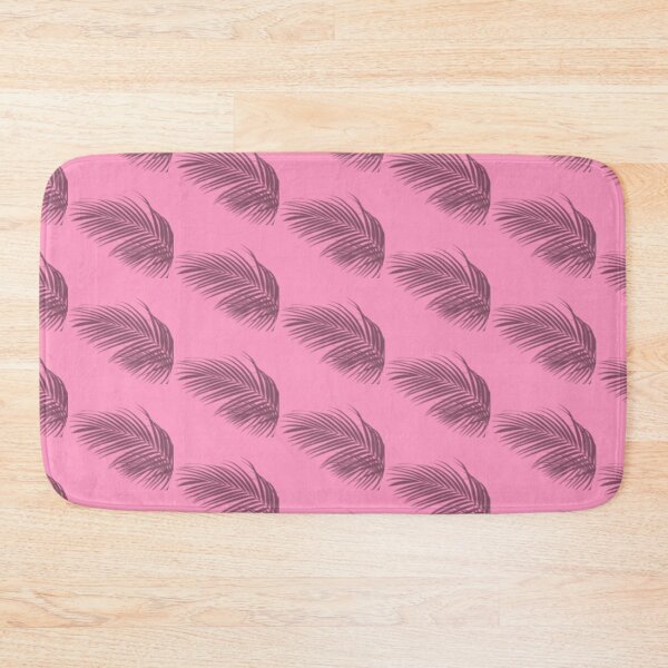 Item preview, Palm shadows on pink designed and sold by Ninaeva.