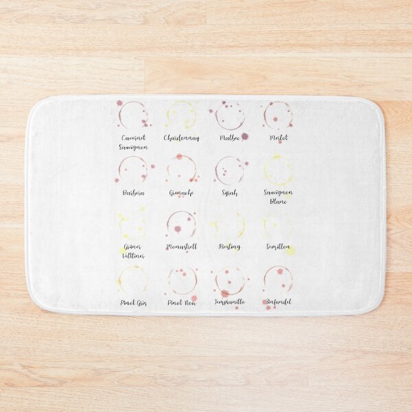 Item preview, Wine, flavor and pleasure stains designed and sold by Qepler.