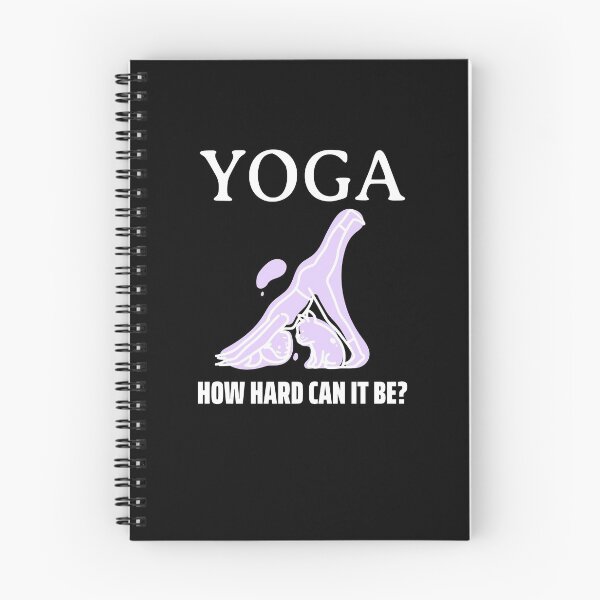 Item preview, How Hard Can It Be - Yoga Dog designed and sold by Clothing-Guru.