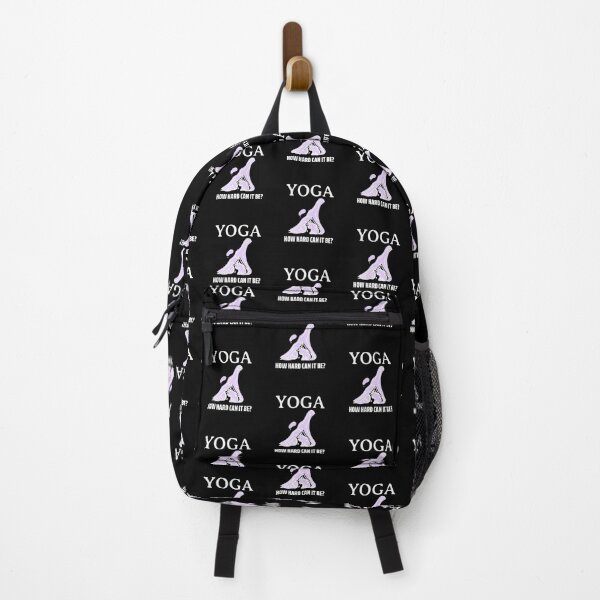 Item preview, How Hard Can It Be - Yoga Dog designed and sold by Clothing-Guru.