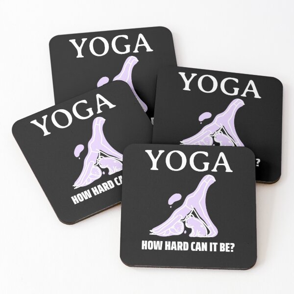 Item preview, How Hard Can It Be - Yoga Dog designed and sold by Clothing-Guru.