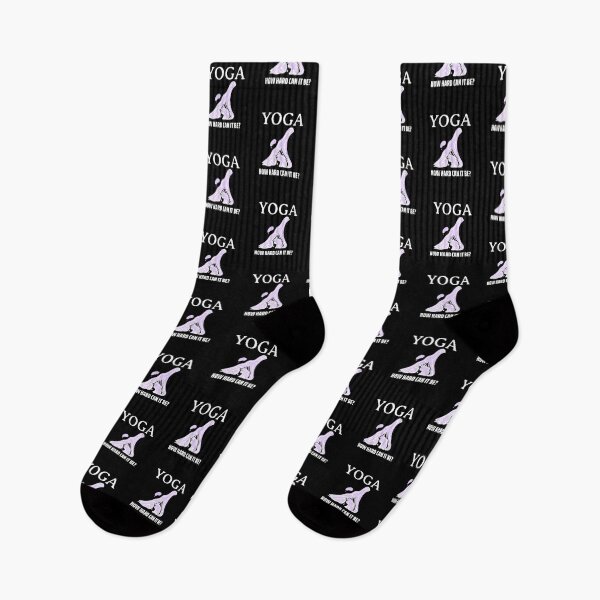 Item preview, How Hard Can It Be - Yoga Dog designed and sold by Clothing-Guru.