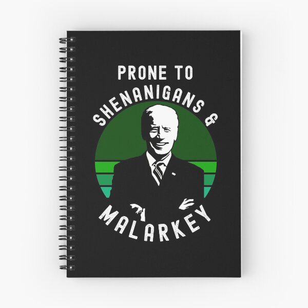 Item preview, Biden St Patricks Day Shenanigans and Malarkey St Pattys designed and sold by RandomStuffShop.