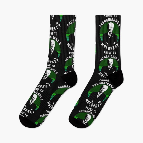 Item preview, Biden St Patricks Day Shenanigans and Malarkey St Pattys designed and sold by RandomStuffShop.