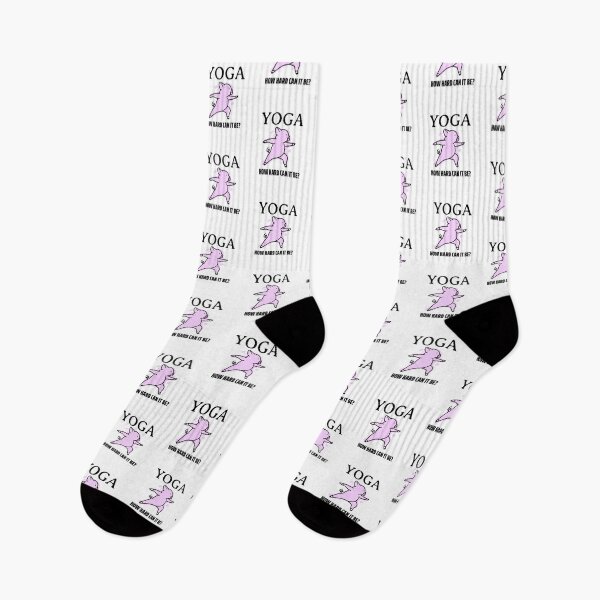 Item preview, How Hard Can It Be - Yoga Pig designed and sold by Clothing-Guru.