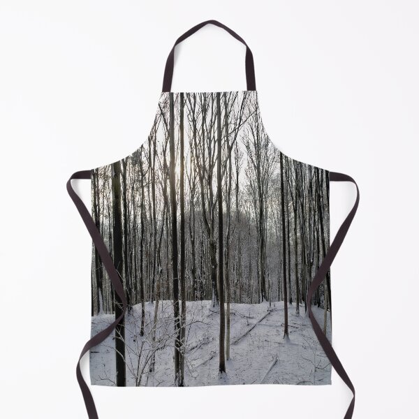 Item preview, Sunset in the winter forest II designed and sold by frankuffmann.