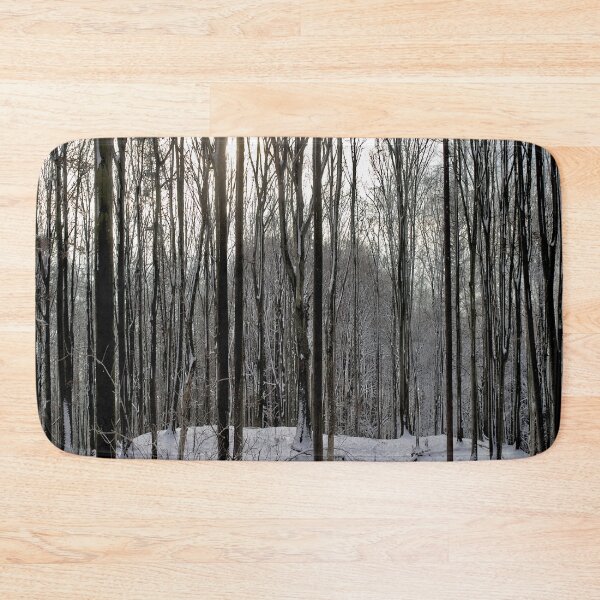 Item preview, Sunset in the winter forest II designed and sold by frankuffmann.