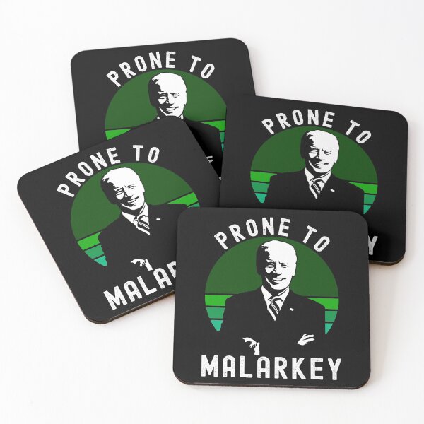 Aperçu de l'œuvre Biden St Patricks Day Shenanigans et Malarkey St Pattys créée et vendue par RandomStuffShop.